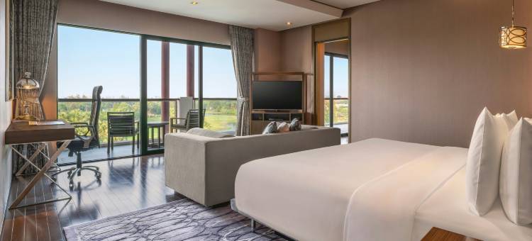 曼谷素万那普希尔顿高尔夫度假村及水疗中心(Hilton Bangkok Suvarnabhumi Golf Resort & Spa)图片