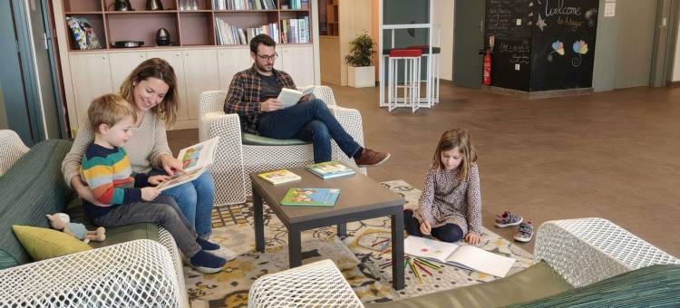 阿德吉奥阿克瑟斯普瓦捷酒店(Aparthotel Adagio Access Poitiers)图片