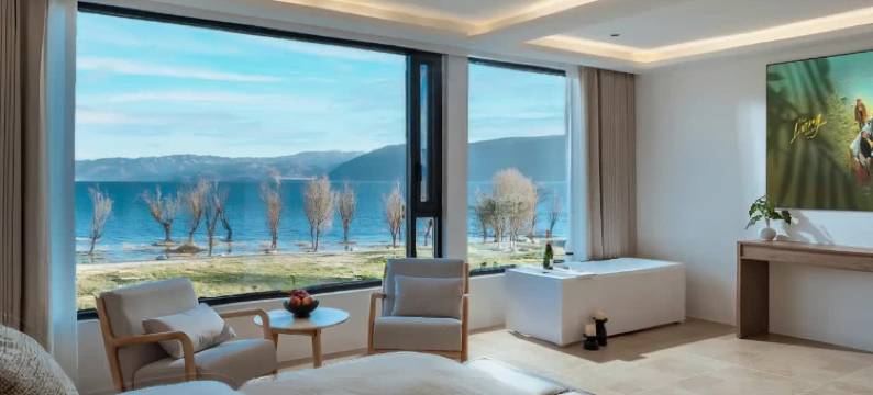 大理赴山海•LUME设计师海景美宿(洱海生态廊道店)图片
