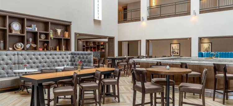 拉伯克大学区希尔顿逸林酒店(DoubleTree by Hilton Lubbock University Area)图片