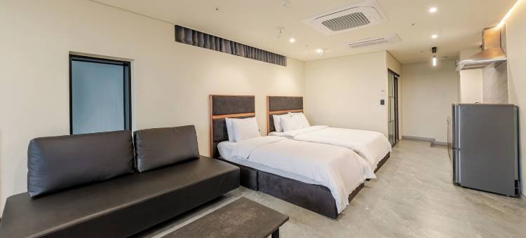 W水疗泳池别墅(Sokcho W Spa Poolvilla)图片
