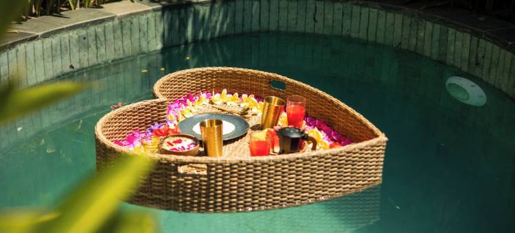 纳卡别墅 - 吉利特拉旺安 - 传统别墅和私人泳池(Villa Naka - Gili Trawangan - Traditional Villa & Private Pool)图片