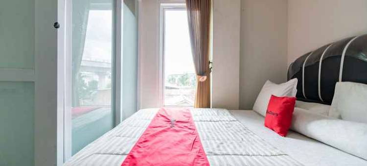 红多兹普拉斯酒店-近巨港机场3号(RedDoorz Plus Near Palembang Airport 3)图片