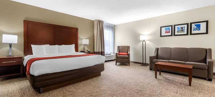 辛辛那提东门舒适套房酒店(Comfort Inn & Suites Cincinnati Eastgate)图片