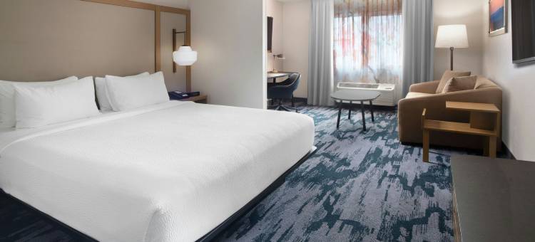 达拉斯中央公园万枫酒店(Fairfield Inn & Suites Dallas Park Central)图片