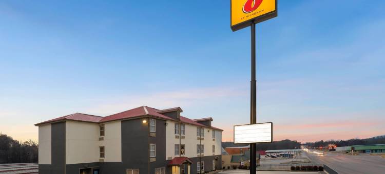温德姆速8酒店查塔努加东/汉密尔顿广场(Super 8 by Wyndham Chattanooga East - Hamilton Place)图片