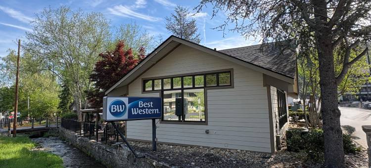 加特林堡市中心贝斯特韦斯特约翰逊旅馆(Best Western Johnson's Inn Downtown Gatlinburg)图片