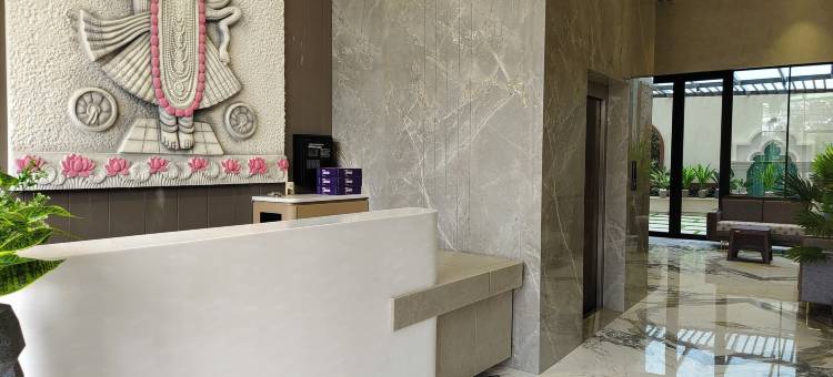 拉斯酒店，弗林达文(Hotel Raas Vrindavan)图片