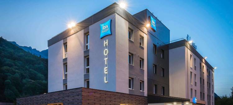 萨朗什勃朗峰地区宜必思快捷酒店(Ibis Budget Sallanches Pays du Mont-Blanc)图片