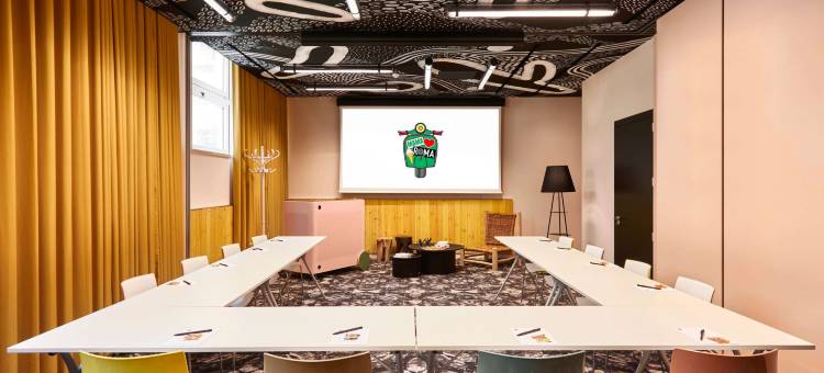罗马玛玛谢尔特酒店(Mama Shelter Roma)图片