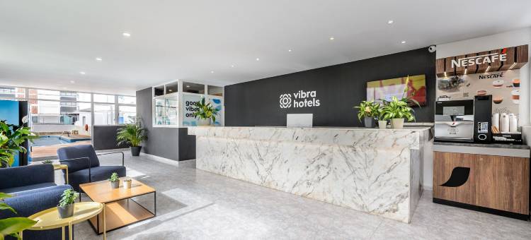 城市中心公寓式酒店(Hotel Apartamentos Vibra Central City - Adults Only)图片