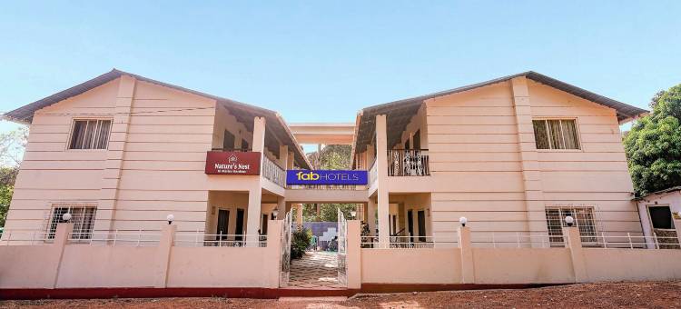 FabHotel 自然之巢 - 靠近坎多林海滩(FabHotel Nature’s Nest In - Nr. Candolim Beach)图片