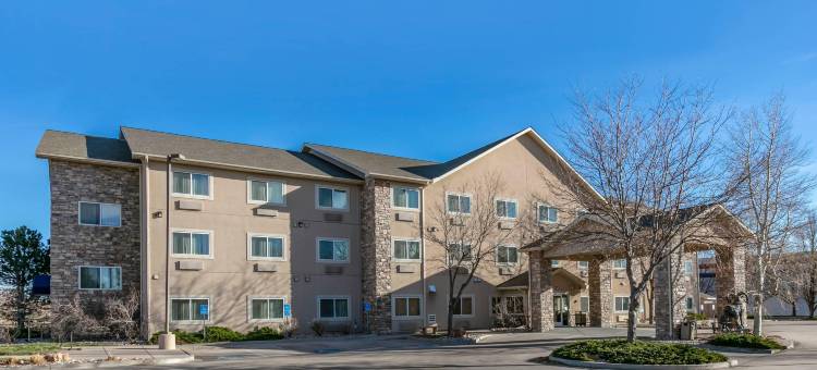 北柯林斯堡舒适酒店(Comfort Inn Fort Collins North)图片