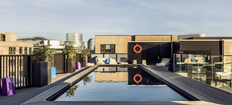 巴黎布伦美居酒店(Hôtel Mercure Paris Boulogne)图片