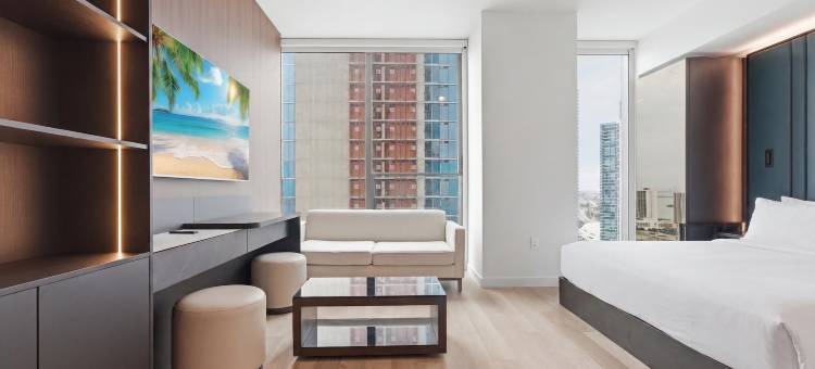 迈阿密豪华设计师公寓(Downtown Miami Luxury Designer Residences)图片