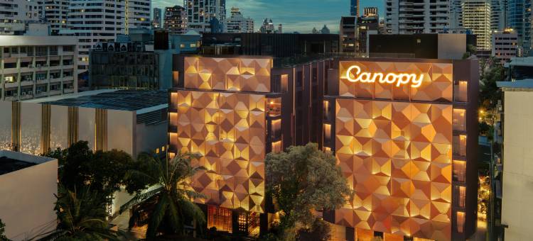 曼谷素坤逸希尔顿嘉悦里酒店(Canopy by Hilton Bangkok Sukhumvit)图片