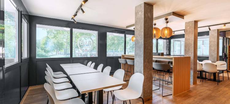 弗赖堡西部 B&B 酒店(B&B Hotel Freiburg-West)图片