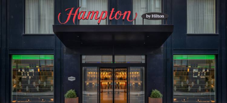 伦敦老街希尔顿欢朋酒店(Hampton by Hilton London Old Street)图片