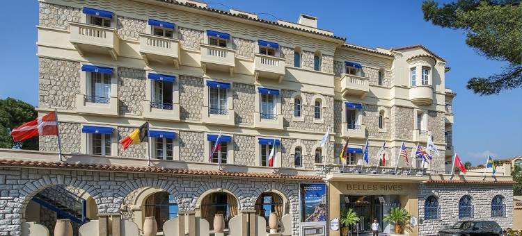 贝勒里弗斯酒店(Hôtel Belles Rives)图片