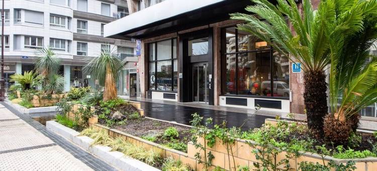 圣塞巴斯蒂安奥利美利亚怡思得酒店(INNSiDE by Meliá San Sebastian Orly)图片