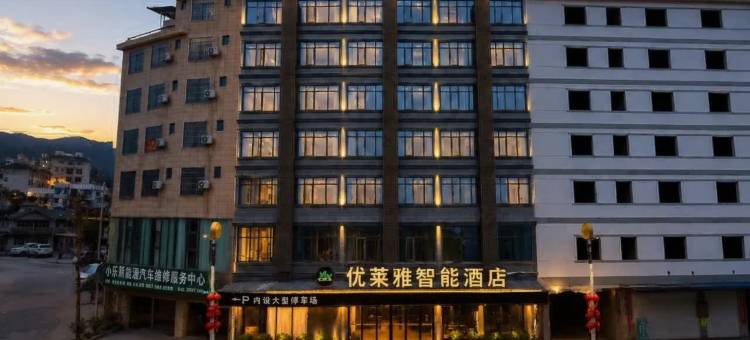 优莱雅智能酒店(东兰店)图片