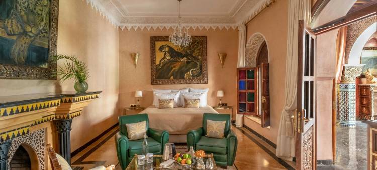马拉喀什苏丹娜世界小型豪华酒店(La Sultana Marrakech)图片