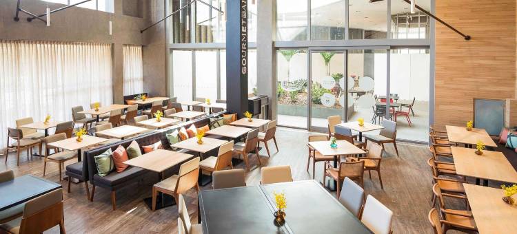 圣保罗贝林尼诺富特酒店(Novotel São Paulo Berrini)图片