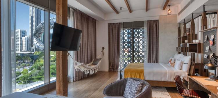 迪拜中央一号 25 小时酒店(25Hours Hotel Dubai One Central)图片