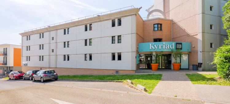 马恩香格里拉酒店(Kyriad ECO - Marne-la-Vallée Saint-Thibault-des-Vignes)图片