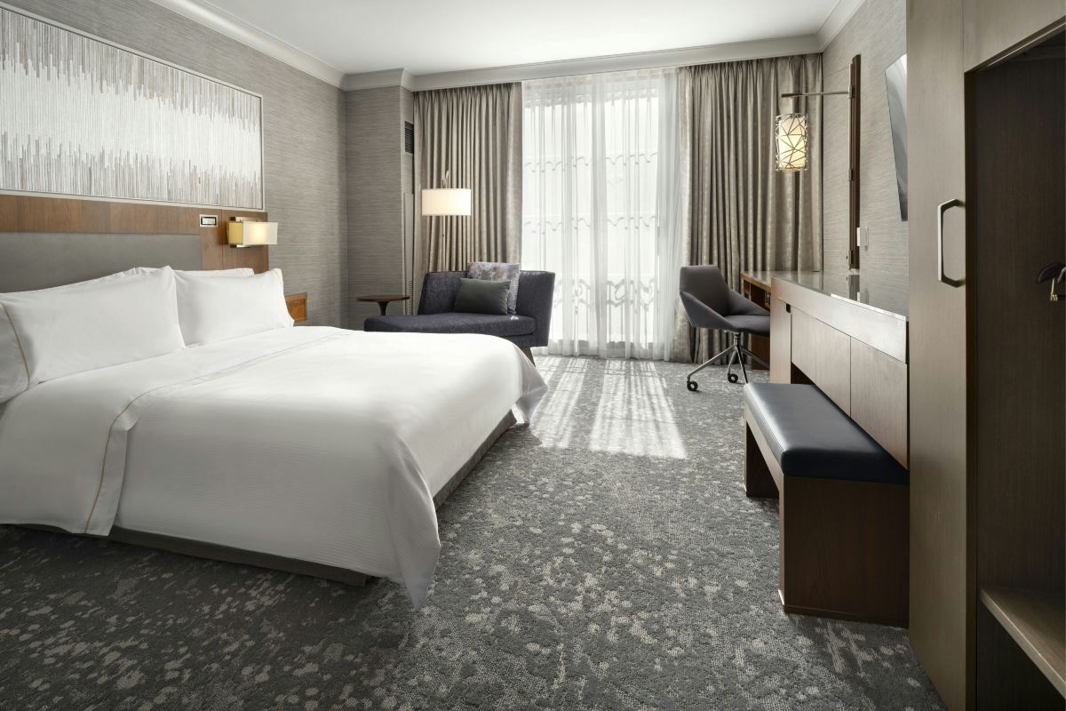 The Westin Palo Alto Hotel Overview