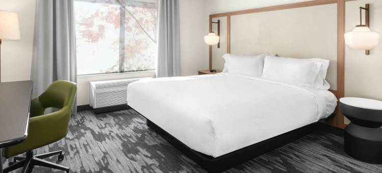 西雅图普尔斯博万枫酒店(Fairfield Inn & Suites Seattle Poulsbo)图片