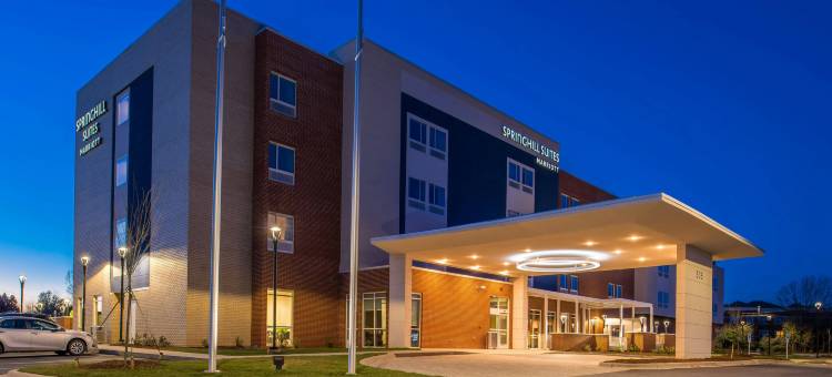 格林斯伯勒机场万豪SpringHill Suites酒店(SpringHill Suites Greensboro Airport)图片
