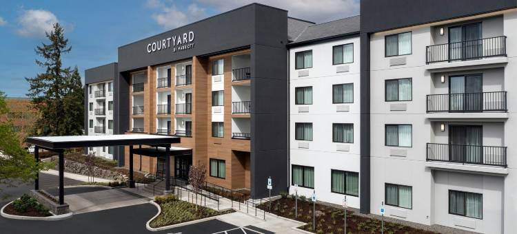 波特兰泰格德万怡酒店(Courtyard Portland Tigard)图片