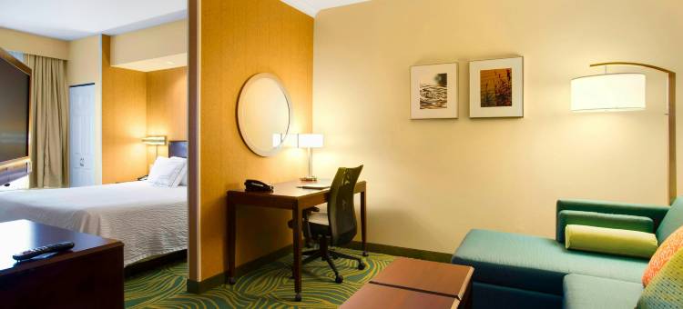 奥马哈东／康瑟尔布拉夫斯万豪SpringHill酒店(SpringHill Suites Omaha East/Council Bluffs, IA)图片