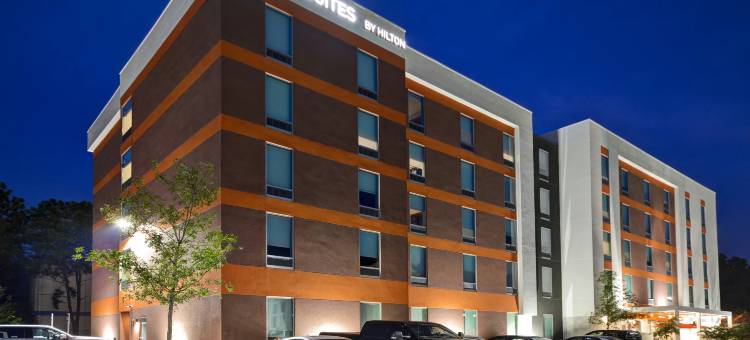 亚特兰大西利西亚泉斯希尔顿惠庭套房酒店(Home2 Suites by Hilton Atlanta West Lithia Springs)图片