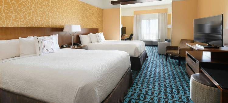 沃斯堡南-伯利森万枫套房酒店(Fairfield Inn & Suites Fort Worth South/Burleson)图片