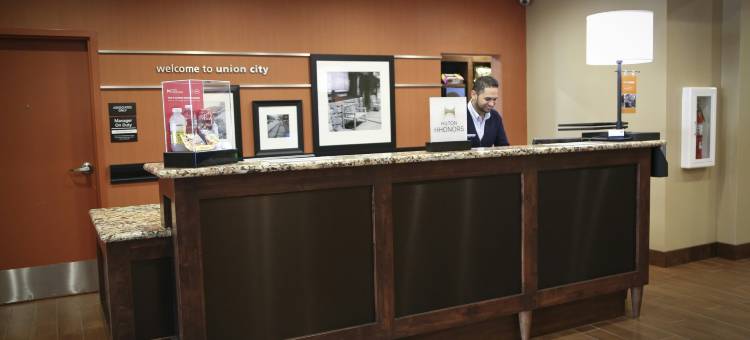 希尔顿欢朋酒店-联合市(Hampton Inn Union City)图片