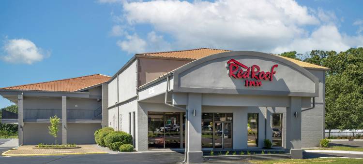 曼彻斯特, 田纳西红屋顶酒店及套房(Red Roof Inn & Suites Manchester, TN)图片
