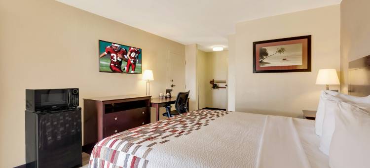 格尔夫波特-比洛克西机场红屋顶酒店(Red Roof Inn Gulfport - Biloxi Airport)图片