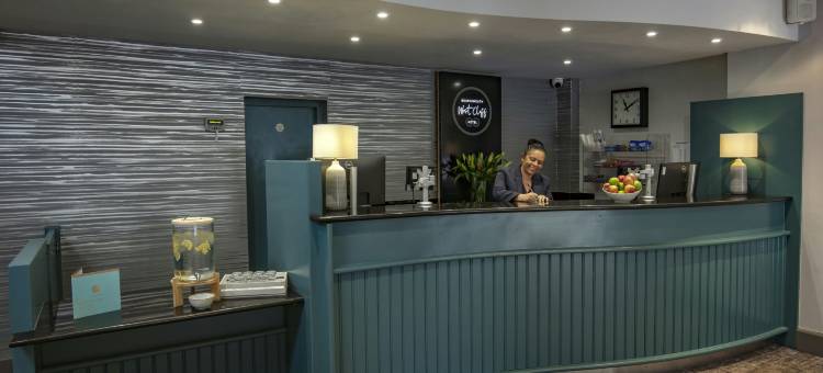 伯恩矛斯西悬崖酒店(Bournemouth West Cliff Hotel & Spa)图片