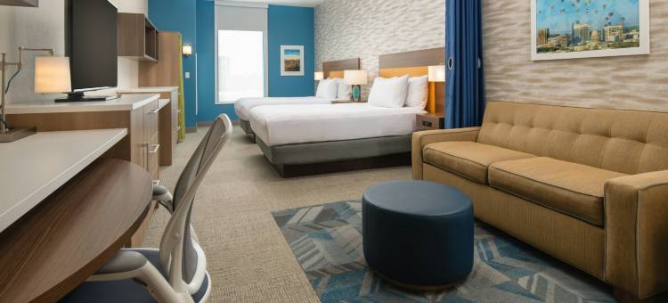 博伊西市中心希尔顿惠庭套房酒店(Home2 Suites by Hilton Boise Downtown)图片