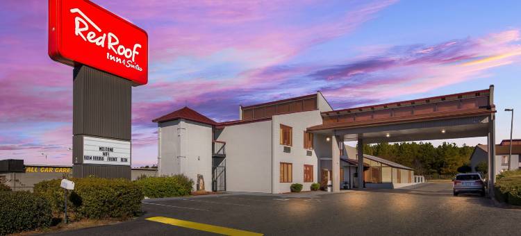 北卡罗来纳门罗红屋顶套房酒店(Red Roof Inn & Suites Monroe, NC)图片