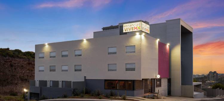 克雷塔罗州El Marques Vive MX酒店，Trademark by Wyndham(Hotel Vive MX El marqués Querétaro, Trademark by Wyndham)图片