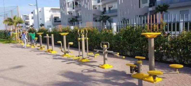 Blanca Beach Sidi Rahal Front Mer图片