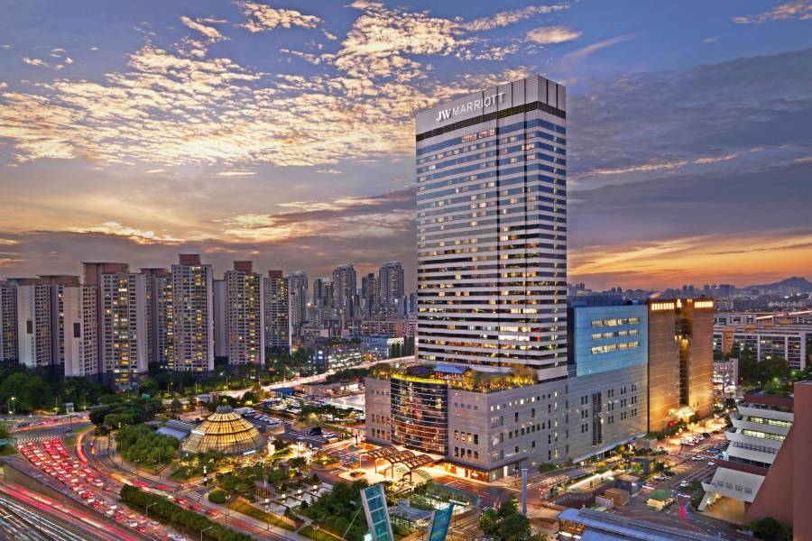 首爾JW萬豪酒店