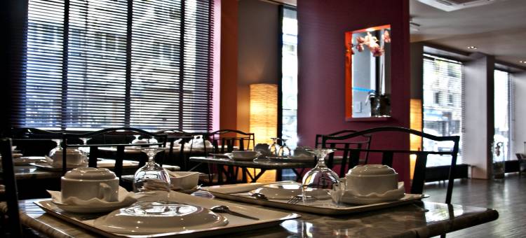 巴黎布洛涅比扬古greet酒店(近地铁9号线Marcel Sembat站)(greet Hotel Boulogne Billancourt Paris)图片