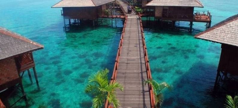 Kampung Air (Water Chalet) Bukit Merah图片