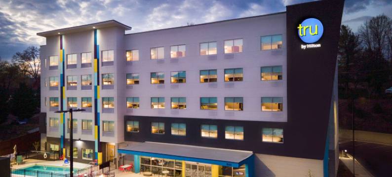 希尔顿阿什维尔蓝岭公园大道Tru酒店(Tru by Hilton Asheville Blue Ridge Parkway)图片