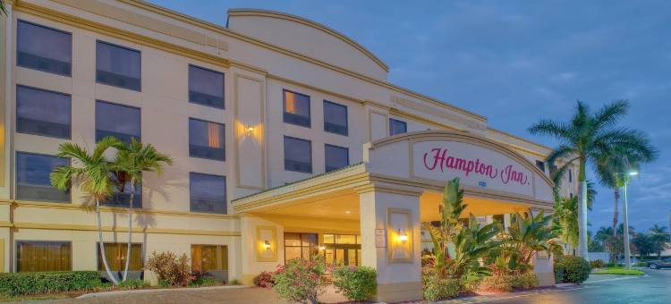 棕榈滩花园欢朋旅馆(Hampton Inn Palm Beach Gardens)图片