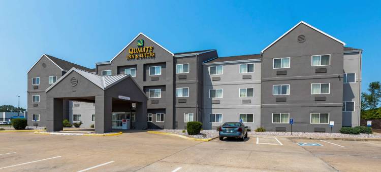 基奥卡克北品质酒店(Quality Inn & Suites Keokuk North)图片